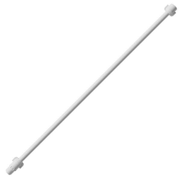 Imagem de Engate Mangueira Flexível Descarga 40Cm X 1/2 Branco Kit 02