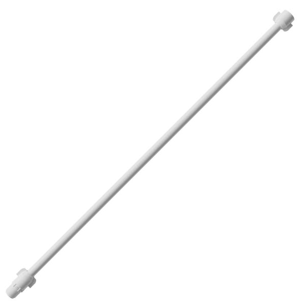 Imagem de Engate Mangueira Flexível Para Descarga 50cm x 1/2" Branco  Astra  Kit 02 Un