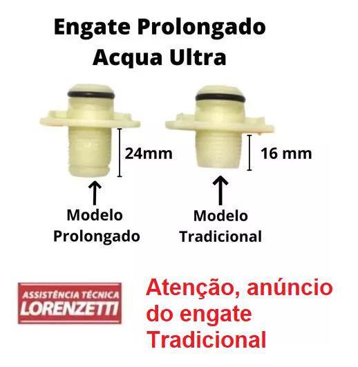 Imagem de Engate Rápido Para Chuveiro Acqua Ultra Lorenzetti A-19