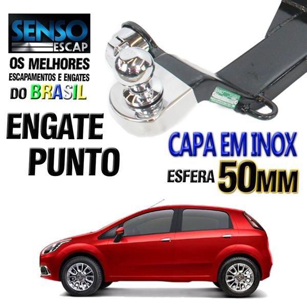 Imagem de Engate Reboque E Rabicho Fiat Punto Todos Os Anos