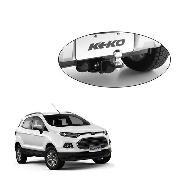 Imagem de Engate Reboque Ecosport 2013 2014 2015 2016 2017 Keko