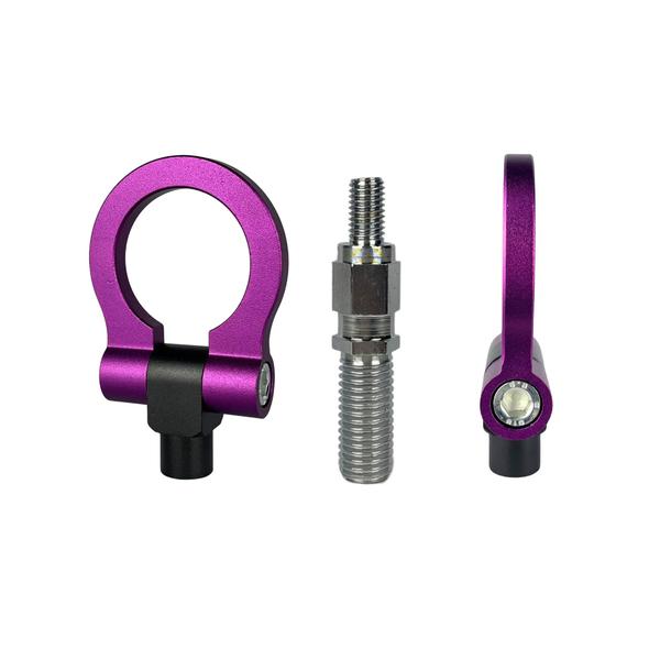 Imagem de Engate Reboque Esportivo Tow Hook Modelo Japones Roxo