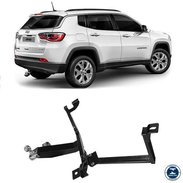 Imagem de Engate Reboque Jeep Compass 2022 500Kg