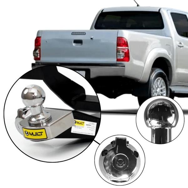 Imagem de Engate Reboque Mult Toyota Hilux 2005 a 2015