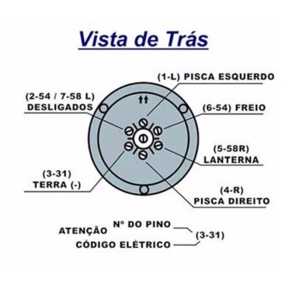 Imagem de Engate Reboque Mult VW Amarok 2012 a 2022