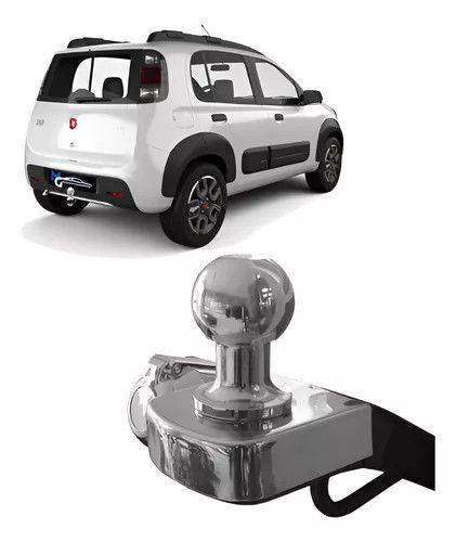 Imagem de Engate Reboque Rabicho Fiat Uno Novo 2010 Á 2020 2021 500kg