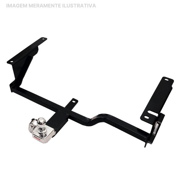 Imagem de Engate Reboque Rabicho Fixo Versa 2011 a 2020 450Kg