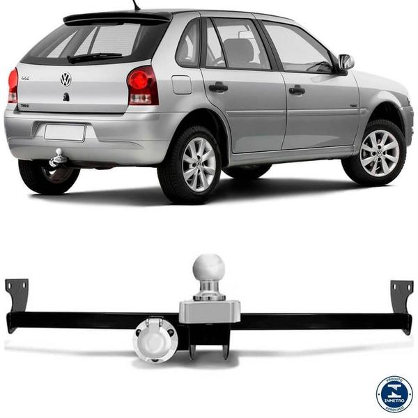 Engate Reboque Rabicho Gol G3 G4 99 a 2014 400 Kg Inmetro - Engetran Imagem de Engate Reboque Rabicho Gol G3 G4 99 a 2014 400 Kg Inmetro