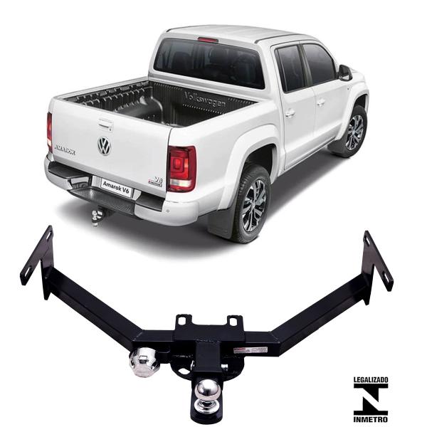 Imagem de Engate Reboque Rabicho Removivel Amarok 2010 a 2021 1500Kg