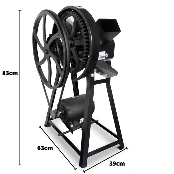 Imagem de Engenho de Cana FC105 Rolo Inox com Motor Elétrico 127v Copametal