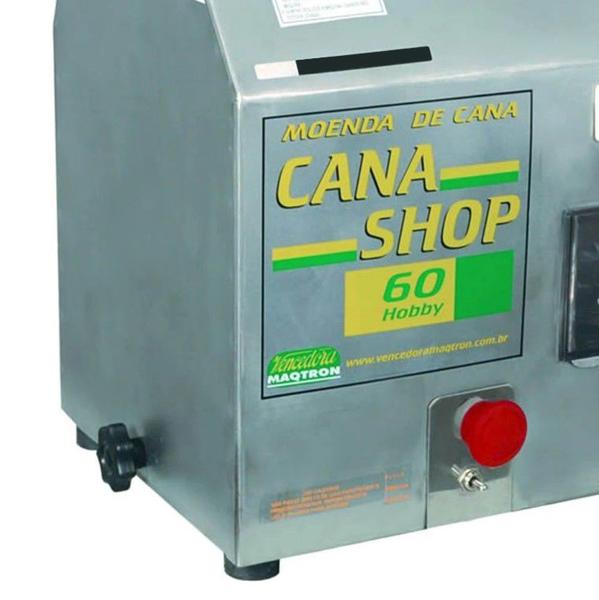 Engenho Elétrico Maqtron Cana Shop 60 com Rolos em Inox 220v Imagem de Engenho Elétrico Maqtron Cana Shop 60 com Rolos em Inox 220v