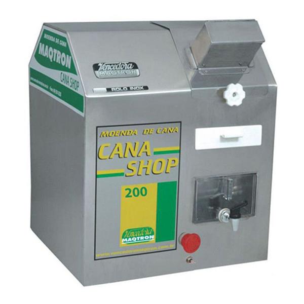 Imagem de Engenho Moenda de Cana Shop 200 Rolo Inox Maqtron 220v