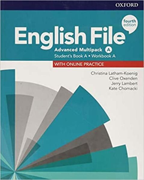 Imagem de English File Advanced A - Student's Book With Workbook And Online Practice - Fourth Edition - Oxford University Press - ELT