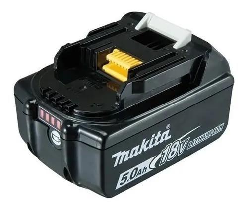 Imagem de Engraxadeira a Bateria 18V c/ Carregador LXT DGP180RTB Makita 