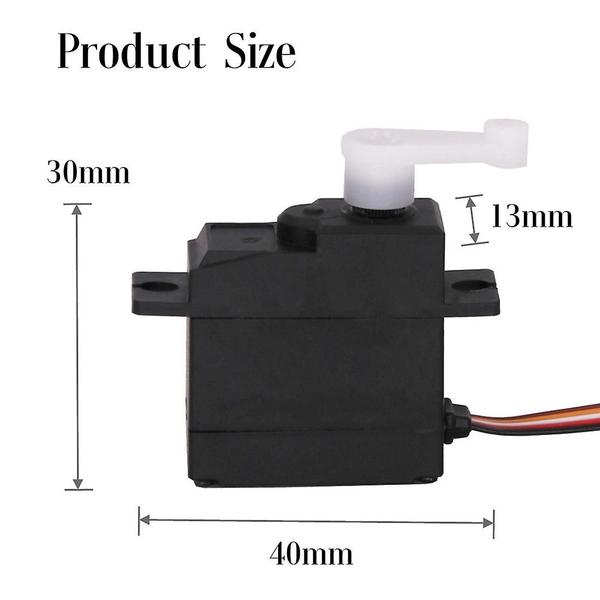 Imagem de Engrenagem servo para Wltoys 1/14 144001 124019 124018 Rc brinquedos Acce