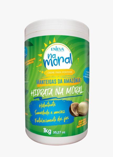 Imagem de Enleva - Creme de Pentear Manteigas da Amazonia 1Kg