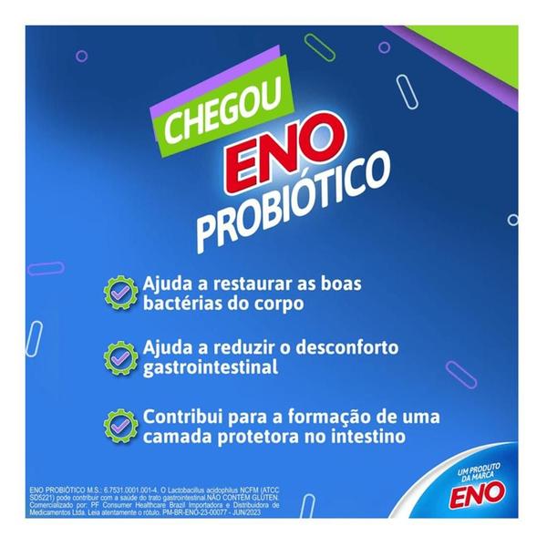 Imagem de Eno Probiotico 1 Bilhão de Lactobacillus Acidophilus 10 caps