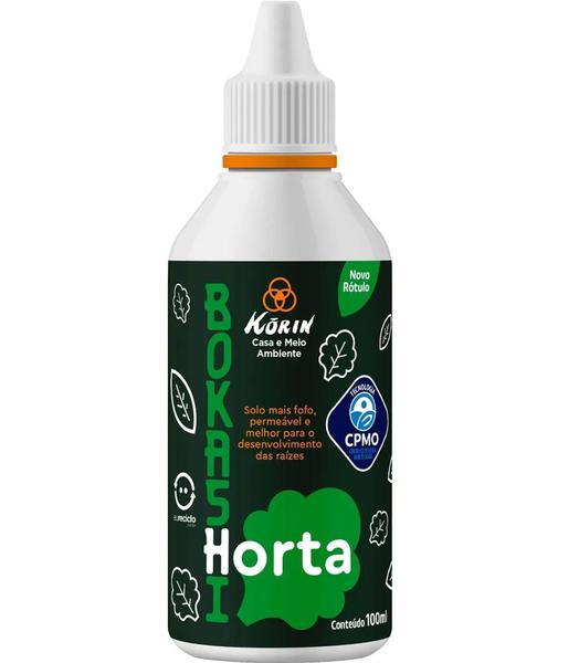 Enraizador Bokashi Orgânico Líquido Korin 100ml Imagem de Enraizador Bokashi Orgânico Líquido Korin 100ml