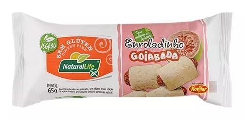 Imagem de ENROLADINHO SABOR GOIABADA KODILAR 65g