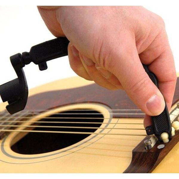 Enrolador de Corda com Alicate para cortar cordas PROWINDER DP0002- Planet Waves Imagem de Enrolador de Corda com Alicate para cortar cordas PROWINDER DP0002- Planet Waves