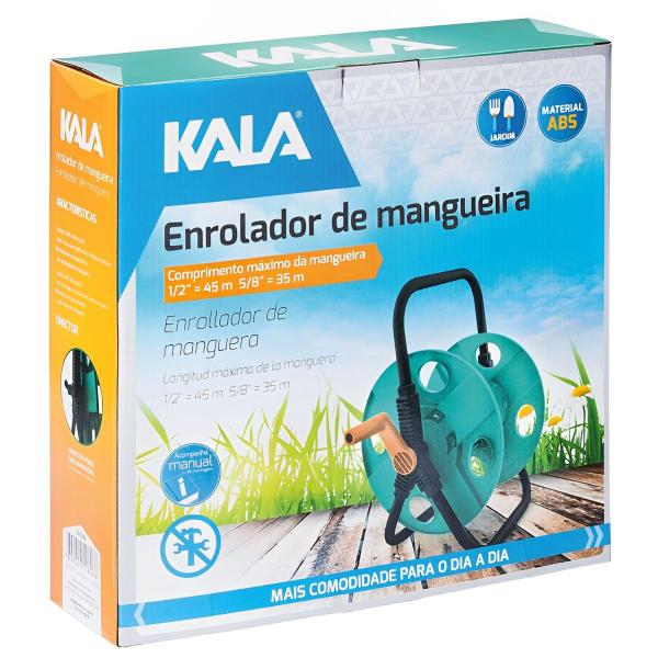 Imagem de Enrolador Pórtatil Mangueira - Kala