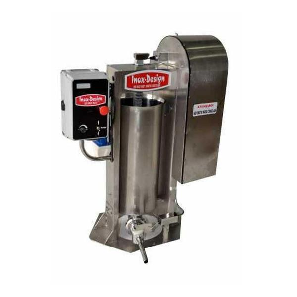 Ensacadeira de Linguiça Elétrica 15 kg Inox 304 220V - Inox Design Imagem de Ensacadeira de Linguiça Elétrica 15 kg Inox 304 220V - Inox Design