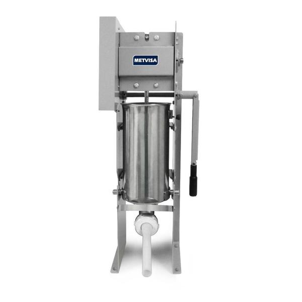 Imagem de Ensacadeira De Linguiça Vertical 6Kg Bojo Inox Metvisa ELV06