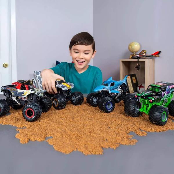 Imagem de Ensino superior oficial Toy Monster Truck Monster Jam 1:24