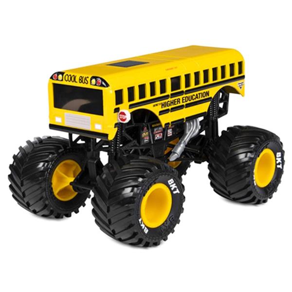 Imagem de Ensino superior oficial Toy Monster Truck Monster Jam 1:24