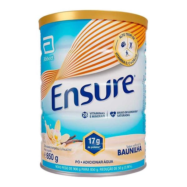 Imagem de Ensure Baunilha 850G