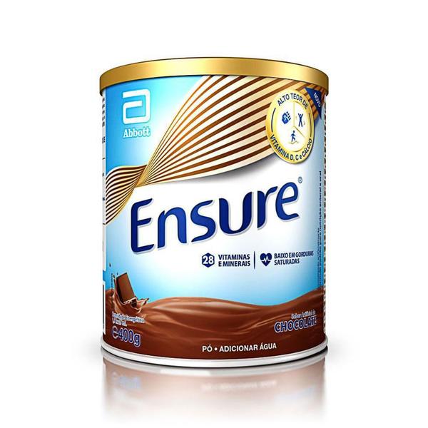 Imagem de Ensure Chocolate Suplemento Alimentar 400g