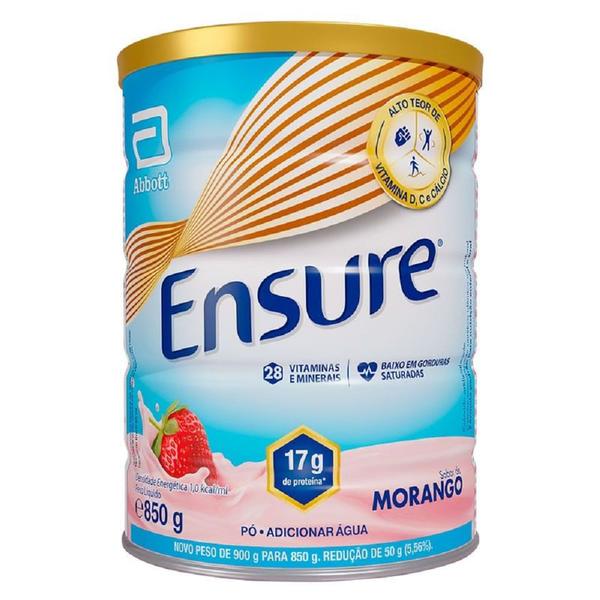 Imagem de Ensure Morango 850g