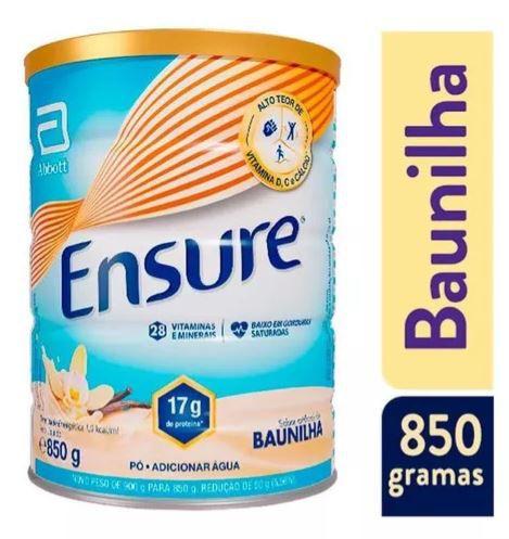 Imagem de Ensure Pó Baunilha 850g