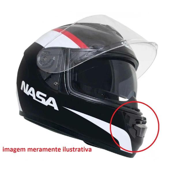 Imagem de Entrada De Ar Inferior Frontal Capacete Nasa Ns901 Lava Hero