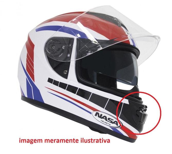 Imagem de Entrada De Ar Inferior Frontal Capacete Nasa Ns901 Lava Hero