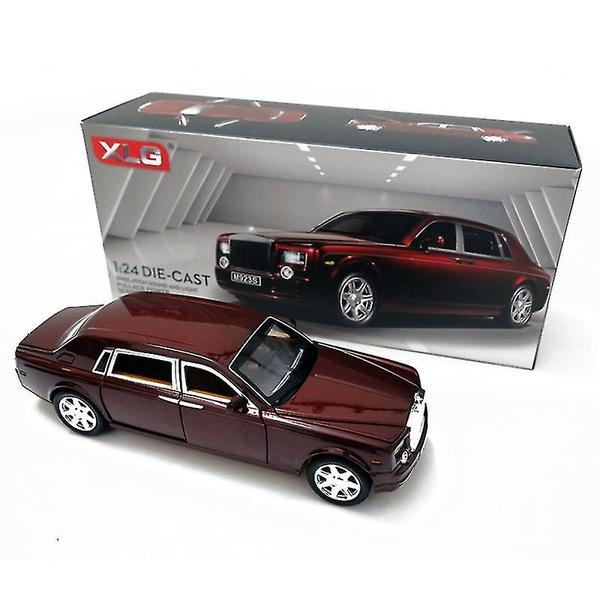 Imagem de Entrega rápida carro modelo Toy1:24 liga carro modelo menino puxar bac