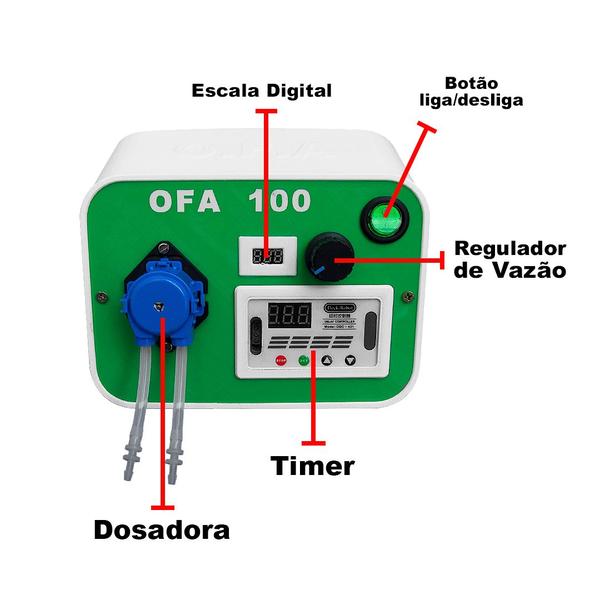 Imagem de Envasadora Dosadora Autom Liquidos P/ Tempo Progr -ofa K100