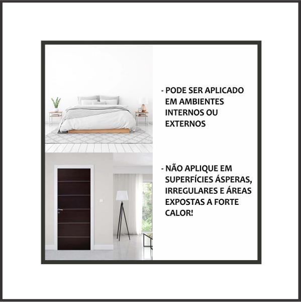 Imagem de Envelopamento Adesivo Geladeira Branco Opaco Contact Lavável Decorativo Móveis Sala Quarto 45cmx10m