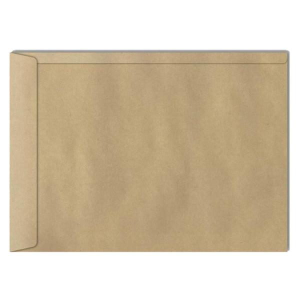 Imagem de ENVELOPE A4 SACO KRAFT PARDO NATURAL 22,9x32,4CM 10 UNIDADES - SCRITY