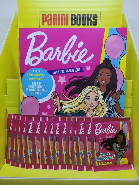 Imagem de Envelope Barbie Aniversário 65 Anos, 40 Envelopes = 200 Cromos + Album Capa Cartão