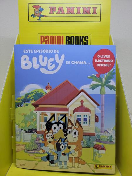 Imagem de Envelope Bluey, 5 Envelopes = 25 Cromos + Album Capa Cartão