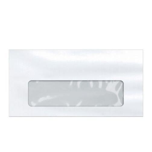 Imagem de Envelope Branco Com Janela Cof048 114X229Mm Caixa Com 1000