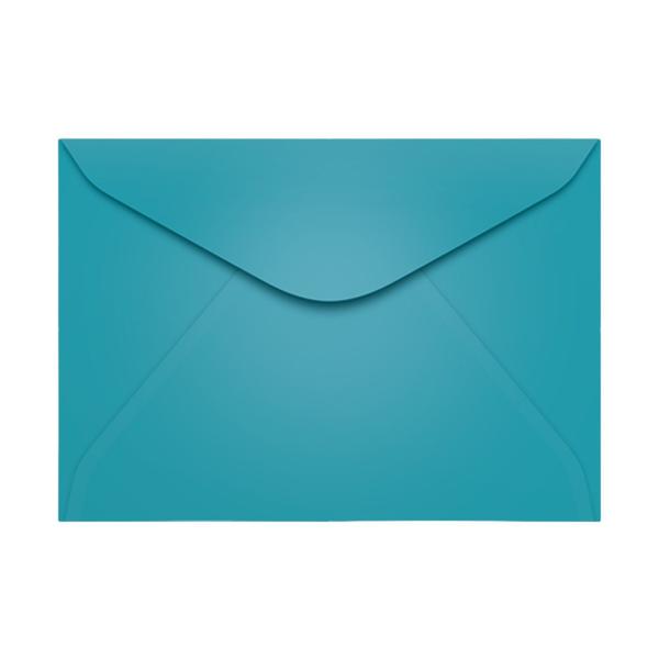 Imagem de Envelope Carta Azul Claro 114x162mm Bahamas 80g Scrity C/100 Un.