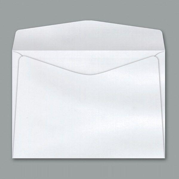 Imagem de Envelope Carta Branco 114 X 162 Sem Cep Cof010 1000 U Scrity