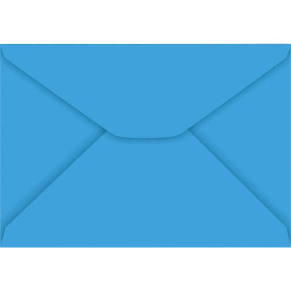 Imagem de Envelope Carta Colorido 114X162MM AZUL Royal 85G