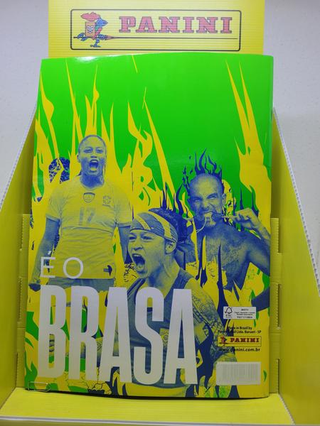 Imagem de Envelope Comite Olimpico Do Brasil 2024, 30 Envelopes = 150 Cromos + Album Capa Cartão