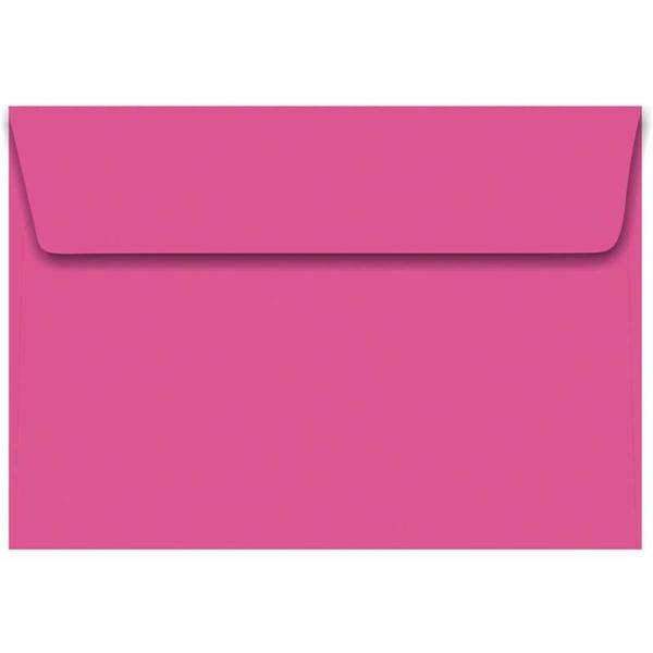 Imagem de Envelope convite colorido 162x229mm pink c.plus 80g foroni