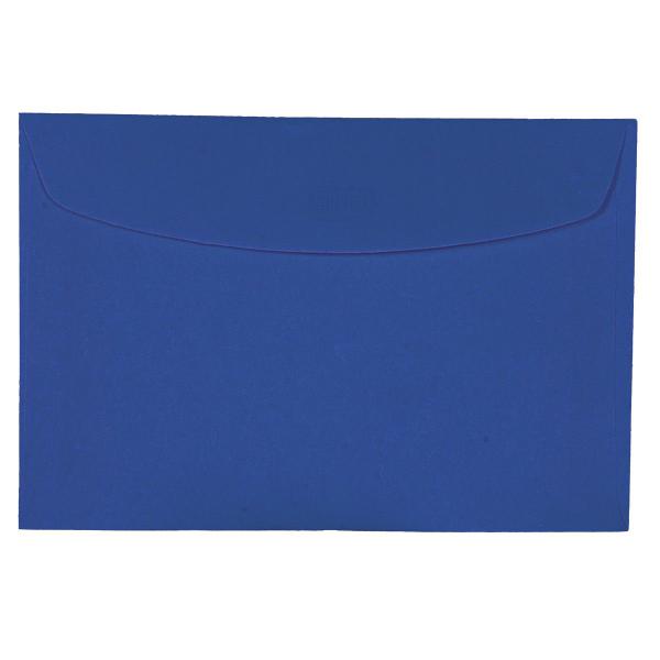 Imagem de Envelope Convite TB16 Azul 160x235mm - Caixa com 100 Unidades