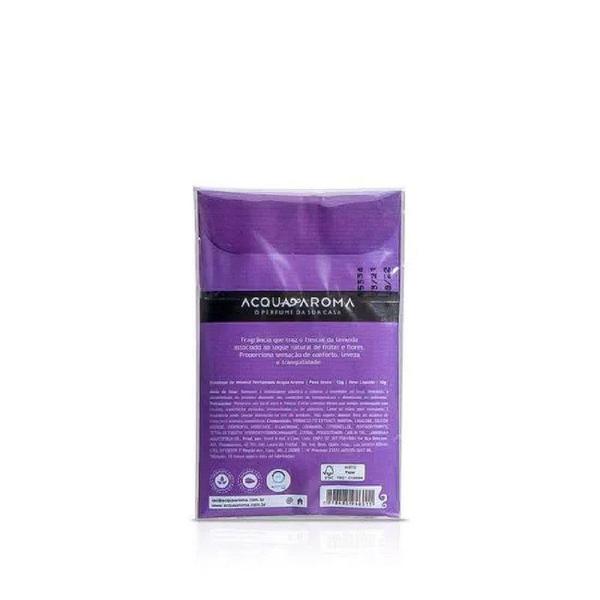 Imagem de Envelope de Mineral Perfumado Acqua Aroma 12gr  Lavanda