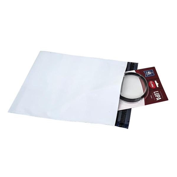 Imagem de Envelope de Segurança 19 x 25 Cm 250 Unidades Branco Artlimp